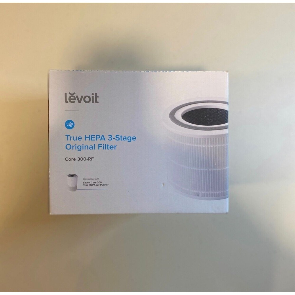 LEVOIT True HEPA 3-Stage Original Filter Levoit Core 300 True HEPA Air Purifier